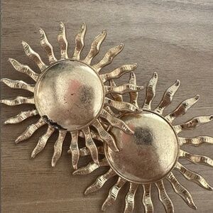 Sun Earrings
